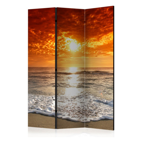 Paraván Marvelous sunset Dekorhome 225x172 cm (5-dílný) Artgeist