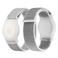 Mobile Origin AirTag Strap Grey