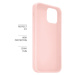 FIXED Story silikonový kryt Samsung Galaxy S24 růžový