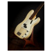 Fender 1966 Precision Bass Refin Trans Blonde 1-Piece Ash Body