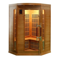 France Sauna infrasauna La Provance 2/3 (quartz magnesium heater)