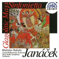 Bakala Břetislav: Janáček : Glagolská mše, Sinfonietta - CD