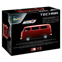 Plastic ModelKit TECHNIK auto 00459 - Volkswagen T2 (Easy-Click System) (1:24)