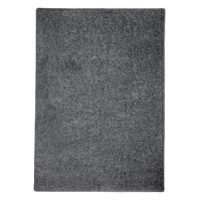 Kusový koberec Color Shaggy šedý