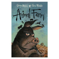 Animal Farm - George Orwell, Chris Mould (ilustrátor) - kniha z kategorie Pro děti