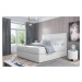 Artelta Manželská postel MERON Boxspring | 140 x 200 cm Barva: Soft 17