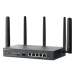 TP-Link ER706W-4G - AX3000 4G+ Cat6 LTE Wifi 6 Gigabitový VPN modem a router Omada