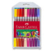 Fixy Faber Castell oboustranné 20ks Faber-Castell