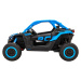 Elektrické autíčko Buggy Can-Am 24V 4x200W modré