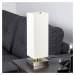 Lindby Martje - bílá stolní lampa se žárovkou E14