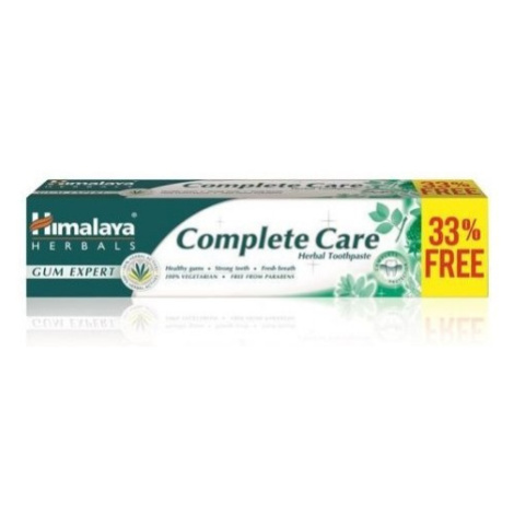 Himalaya Complete Care zubní pasta s fluoridy, 75ml + 33% Himalaya Herbals
