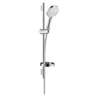 Sprchový set Hansgrohe Raindance Select S s mýdlenkou bílá/chrom 26630400