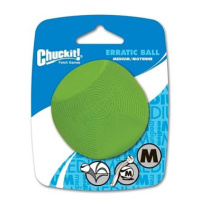 Chuckit! Míček Erratic Medium 6,5 cm - 1 na kartě