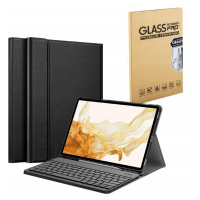 Pouzdro Case Pouzdro S Klávesnicí Pro Samsung Galaxy Tab A7 Lite 8.7 Sklo