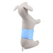 Vsepropejska Cessi protiznačkovací pás pro psa Barva: Modrá, Obvod slabin (cm): 26 - 36