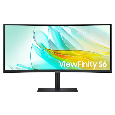 Samsung ViewFinity S65UC LED monitor 34" LS34C652UAUXEN Černá
