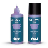 Akrylová barva DARWI ACRYL OPAK 80 ml, šeříková