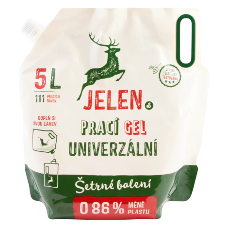 Jelen Prací gel univerzální refill 5000 ml