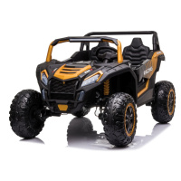 Mamido  Mamido Elektrické autíčko Buggy UTV 24V 4x200W zlaté