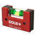 SOLA GO! magnetic CLIP kompaktní vodováha 7,5cm, V drážka, 01621201