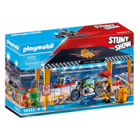 Playmobil 70552 stuntshow servisní stan