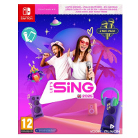 Let’s Sing 2025 + 2 mikrofony (Switch)