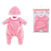 Oblečení Pajamas Pink & Hat Mon Grand Poupon Corolle pro 36 cm panenku od 24 měs