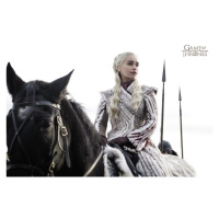 Umělecký tisk Game of Thrones - Daenerys Targaryen, 40x26.7 cm
