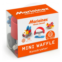 Marioinex MINI WAFLE 35 ks Konstruktér chlapci