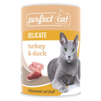 Perfect Cat Turkey & Duck (DELICATE), 400g