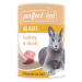 Perfect Cat Turkey & Duck (DELICATE), 400g