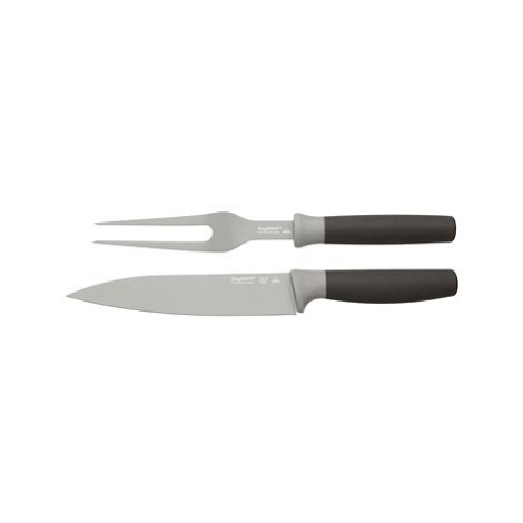 BergHOFF příbor porcovací vidlička + nůž LEO