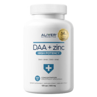 Aliver Nutraceutics DAA + Zinek 120 kapslí