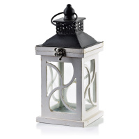 Mondex Lucerna LOKKE 13x29,5 cm bílá