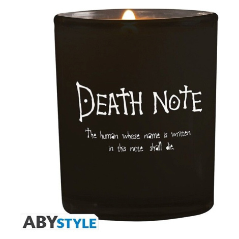 Svíčka Death Note - Light & Ryuk Abysse