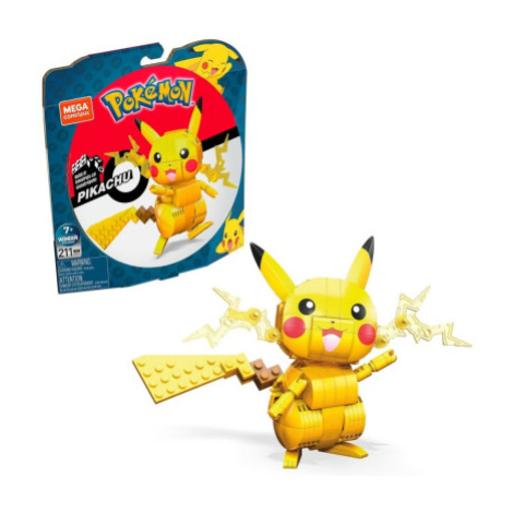 Mega Construx postav a vystav si Pokémona - Pikachu Mattel