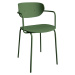 Zelené jídelní židle v sadě 4 ks Arch – Hübsch