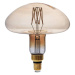 Optonica LED Žárovka E27 MS200 Golden Glass Stmívatelná 8W Teplá bílá