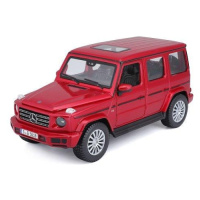 Maisto - 2019 Mercedes-Benz G-Class, kovový červený, 1:25