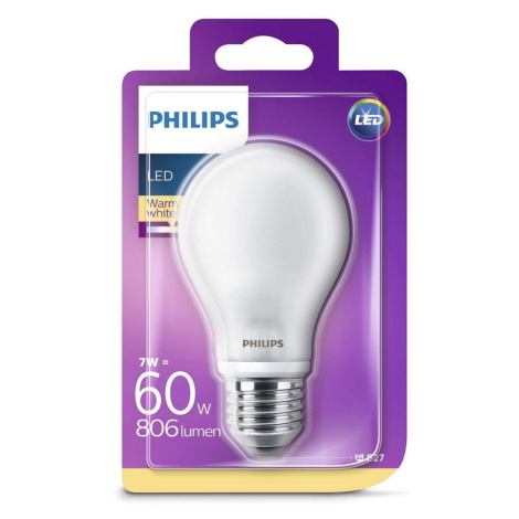 Philips LED Žárovka Philips E27/7W/230V 2700K