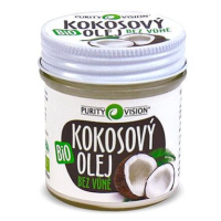 PURITY VISION Kokosový olej bez vůně BIO 120 ml