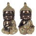 Signes Grimalt Zlatý Buddhas Set 2U Černá