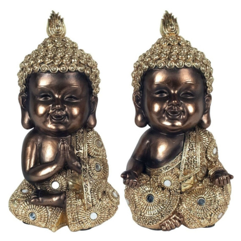 Signes Grimalt Zlatý Buddhas Set 2U Černá