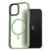 AlzaGuard Matte Case Compatible with Magsafe pro iPhone 11 zelený