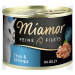 Miamor Feine Filets v želé s tuňákem a krevetami 12 × 185 g