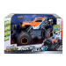 Maisto RC – ROCKZILLA II, oranžovo-černá, 2,4GHz, USB, 4WD, XTR