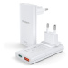 ChoeTech 67W A+C Charger, white