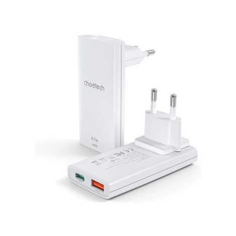 ChoeTech 67W A+C Charger, white