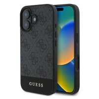 Guess pouzdro pro Iphone 16 Plus 6.7 šedé