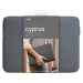 UNIQ Cyprus neoprenové sleeve pouzdro pro notebooky do 16” šedé